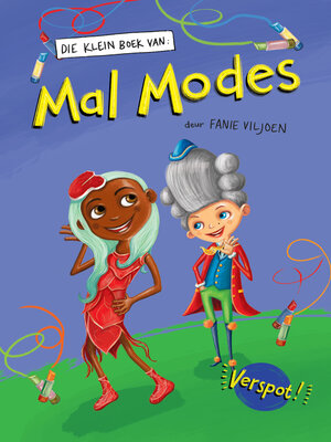 cover image of Die Klein boek van mal modes